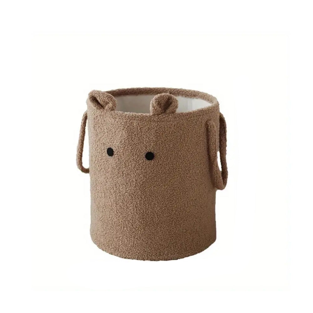 Laundry Basket Lamb Shaped Collapsible Storage Bin