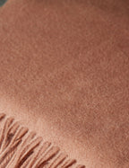 Bello Lambswool Throw | Hypoallergenic, Soft Natural Fiber
