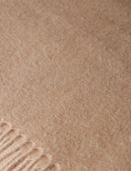 Luna Lambswool Throw | Soft, Hypoallergenic Natural Fiber