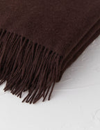 Bello Lambswool Throw | Hypoallergenic, Soft Natural Fiber