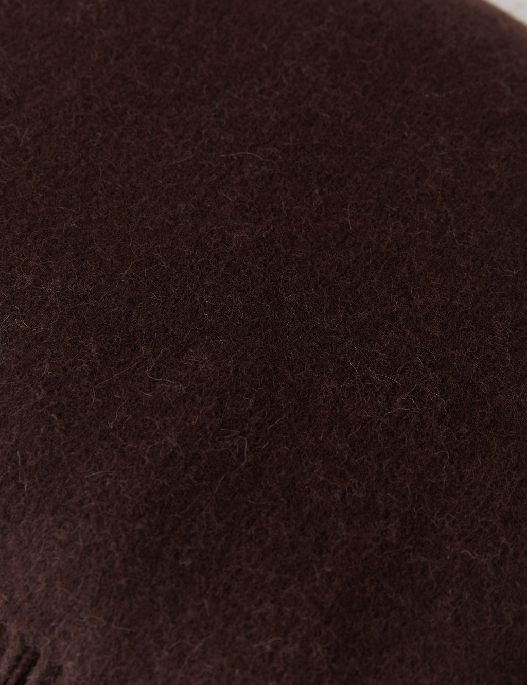 Bello Lambswool Throw | Hypoallergenic, Soft Natural Fiber