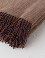 Bello Lambswool Throw | Hypoallergenic, Soft Natural Fiber
