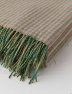 Luna Lambswool Throw | Soft, Hypoallergenic Natural Fiber
