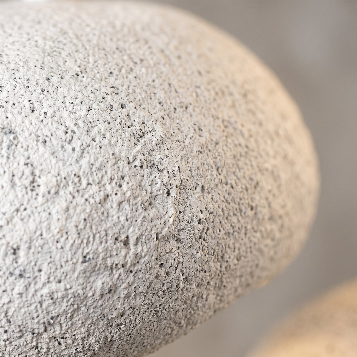 Bela Ceiling Lamp | Speckled White, Organic Texture 45 cm