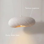 Bela Ceiling Lamp | Speckled White, Organic Texture 45 cm