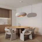 Bela Ceiling Lamp | Speckled White, Organic Texture 45 cm