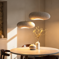 Bela Ceiling Lamp | Speckled White, Organic Texture 45 cm
