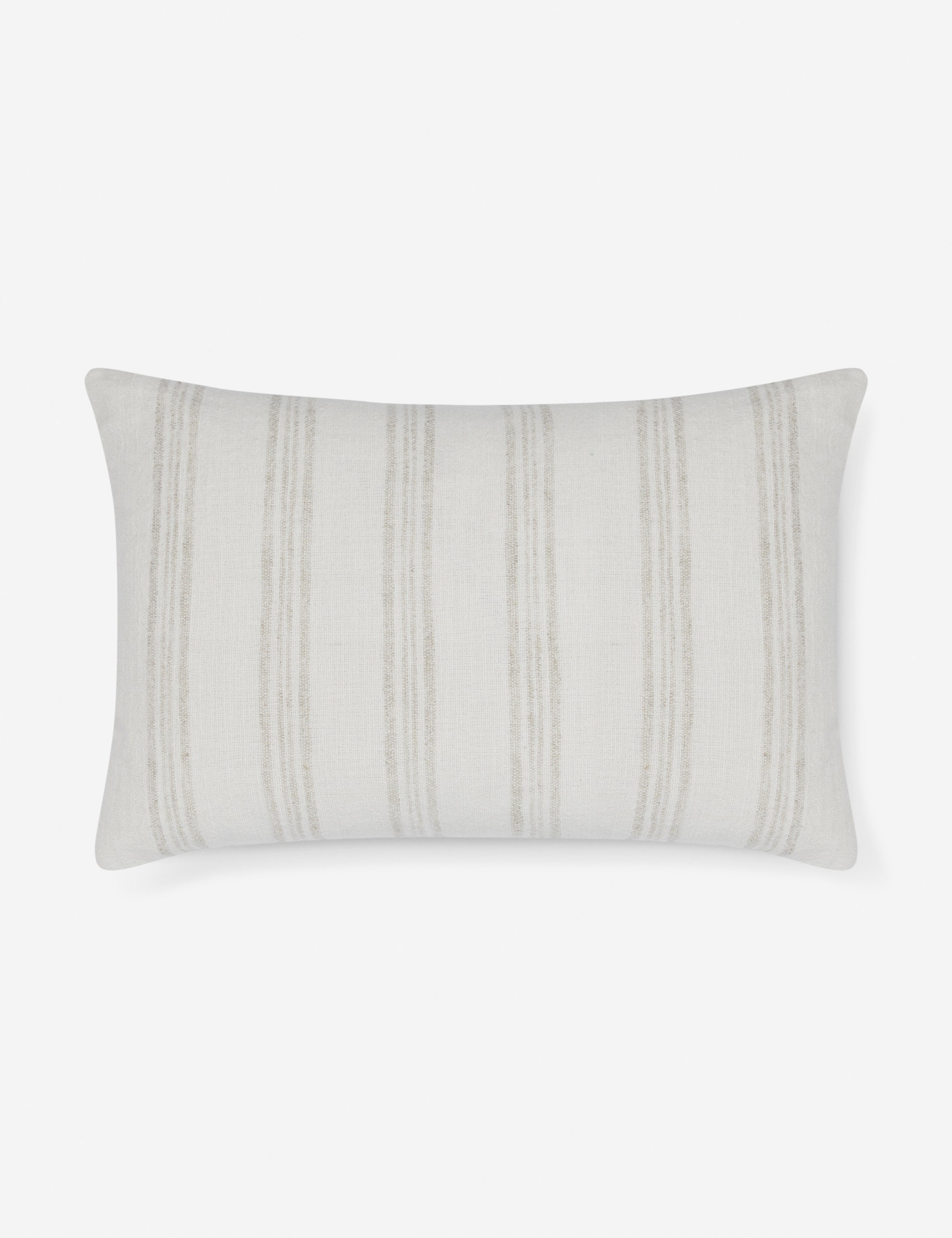 Lana Throw Pillow | Handwoven Cotton-Linen Blend