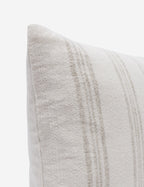 Lana Throw Pillow | Handwoven Cotton-Linen Blend