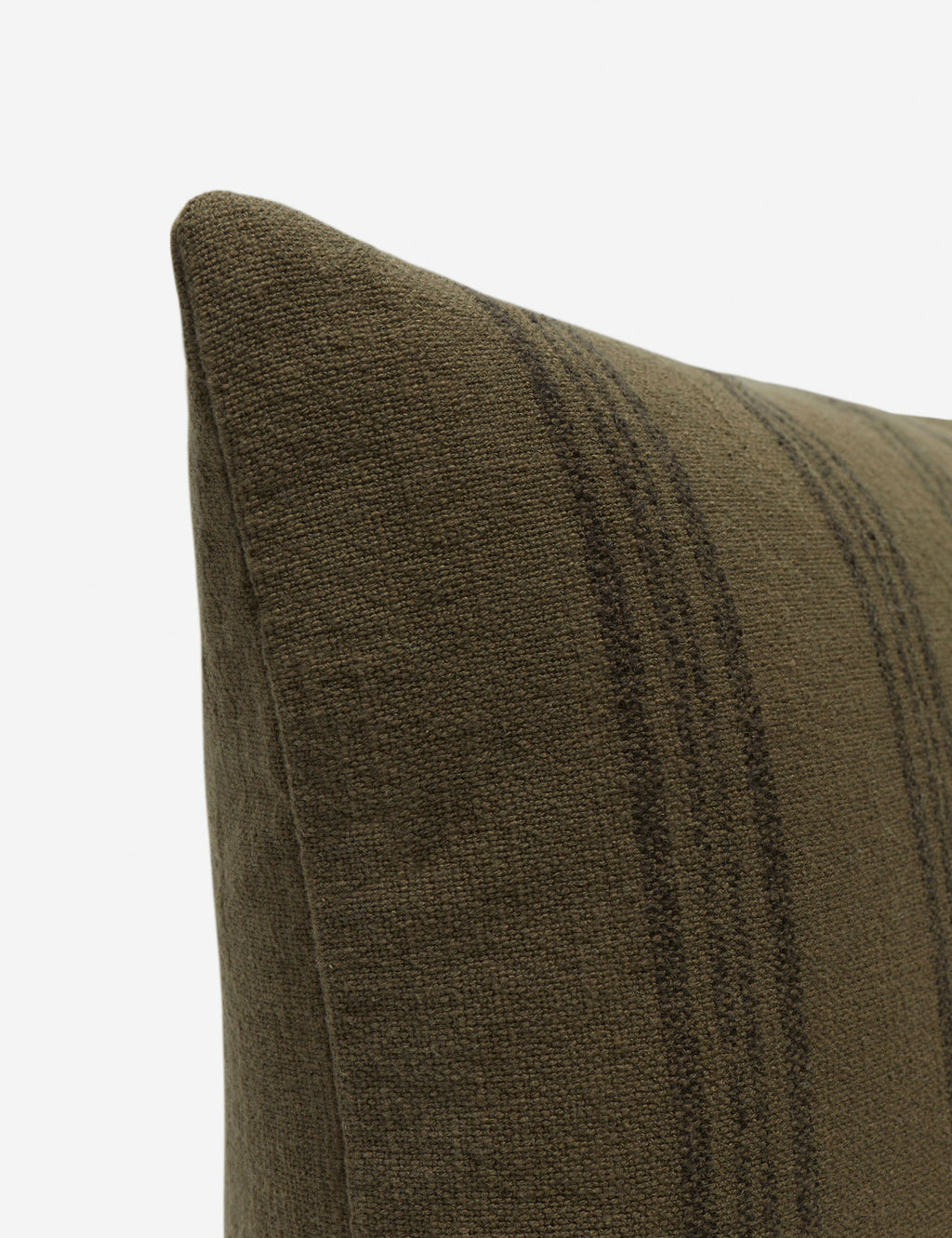 Lana Throw Pillow | Handwoven Cotton-Linen Blend