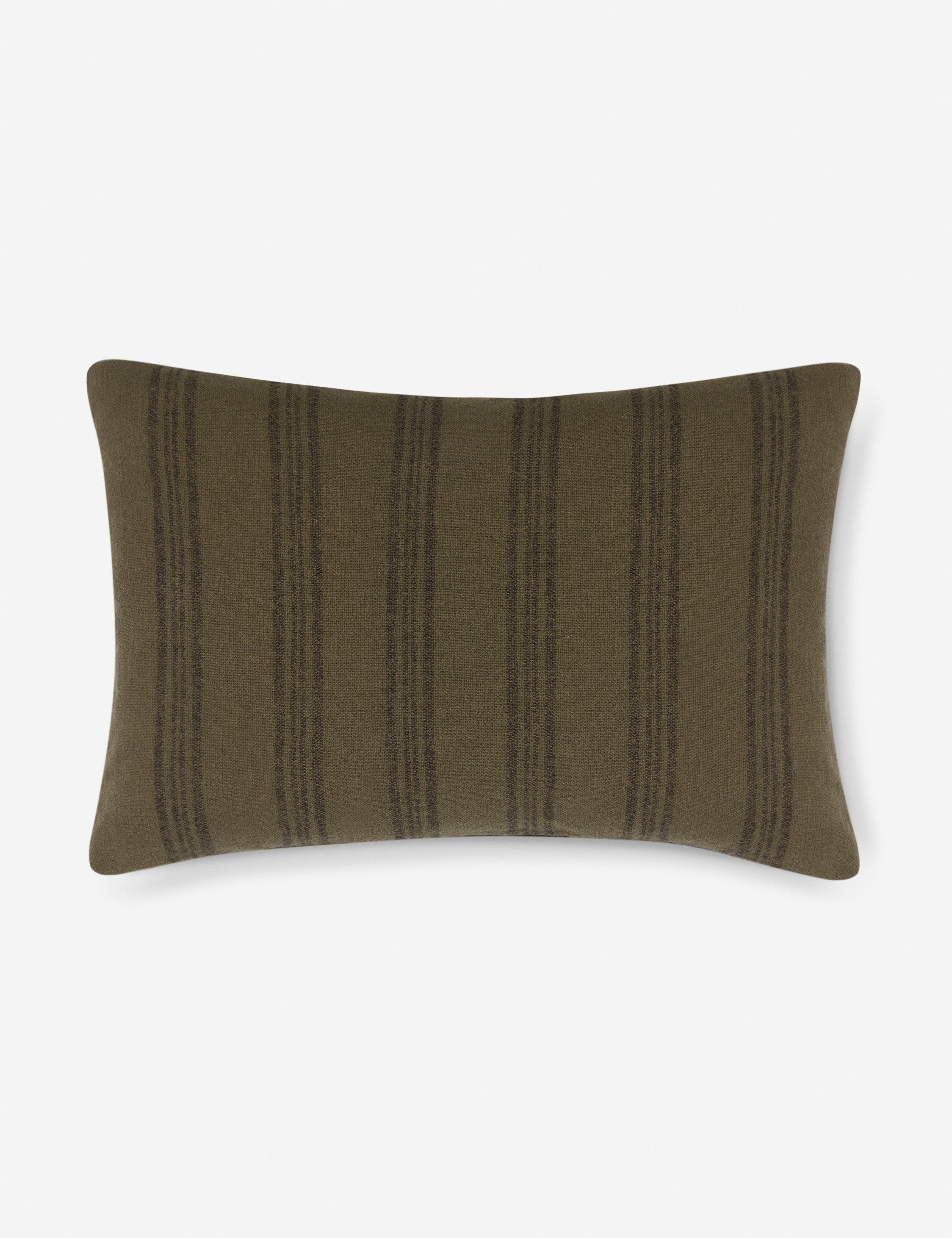 Lana Throw Pillow | Handwoven Cotton-Linen Blend