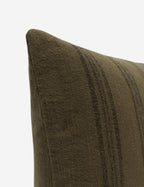 Lana Throw Pillow | Handwoven Cotton-Linen Blend