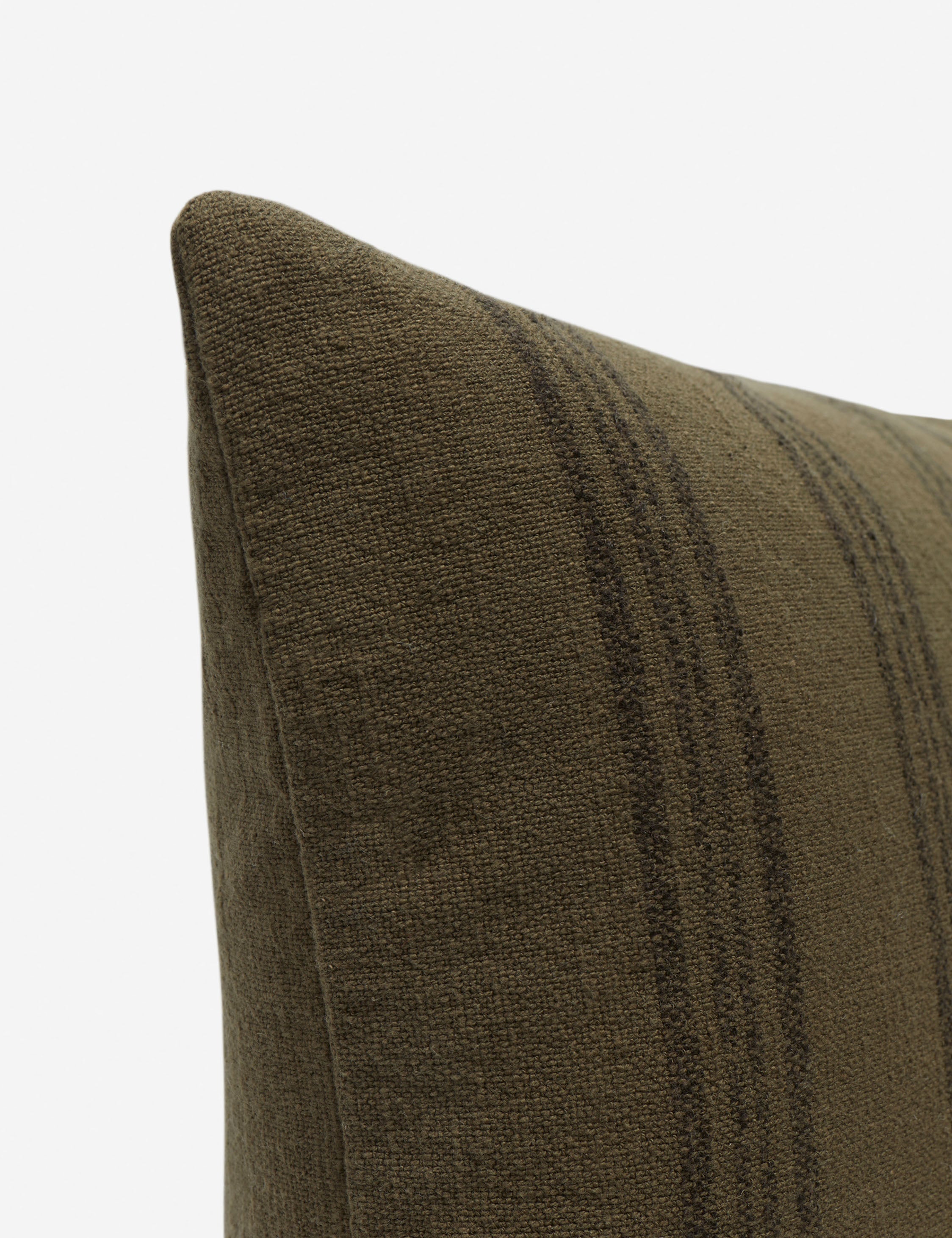 Lana Throw Pillow | Handwoven Cotton-Linen Blend