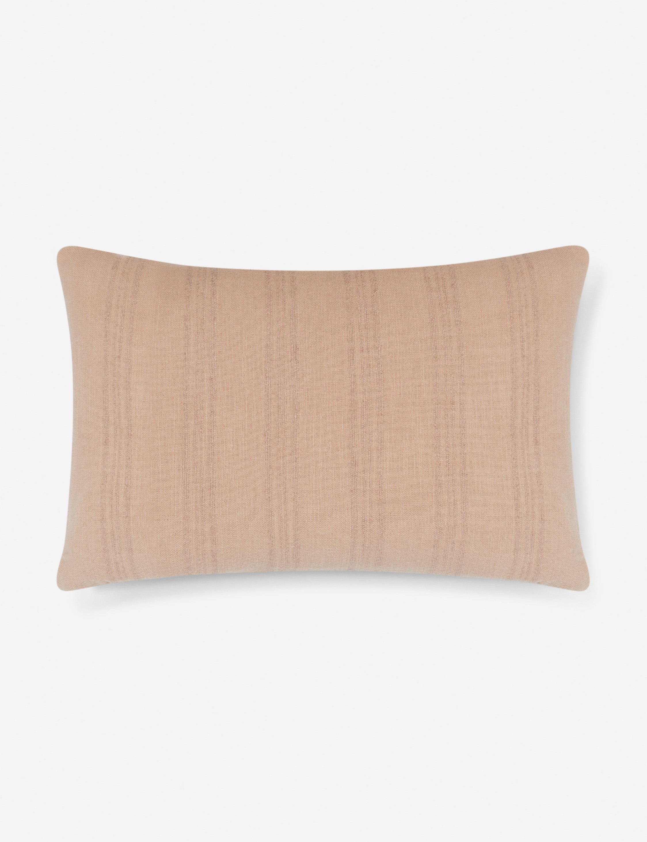 Lana Throw Pillow | Handwoven Cotton-Linen Blend
