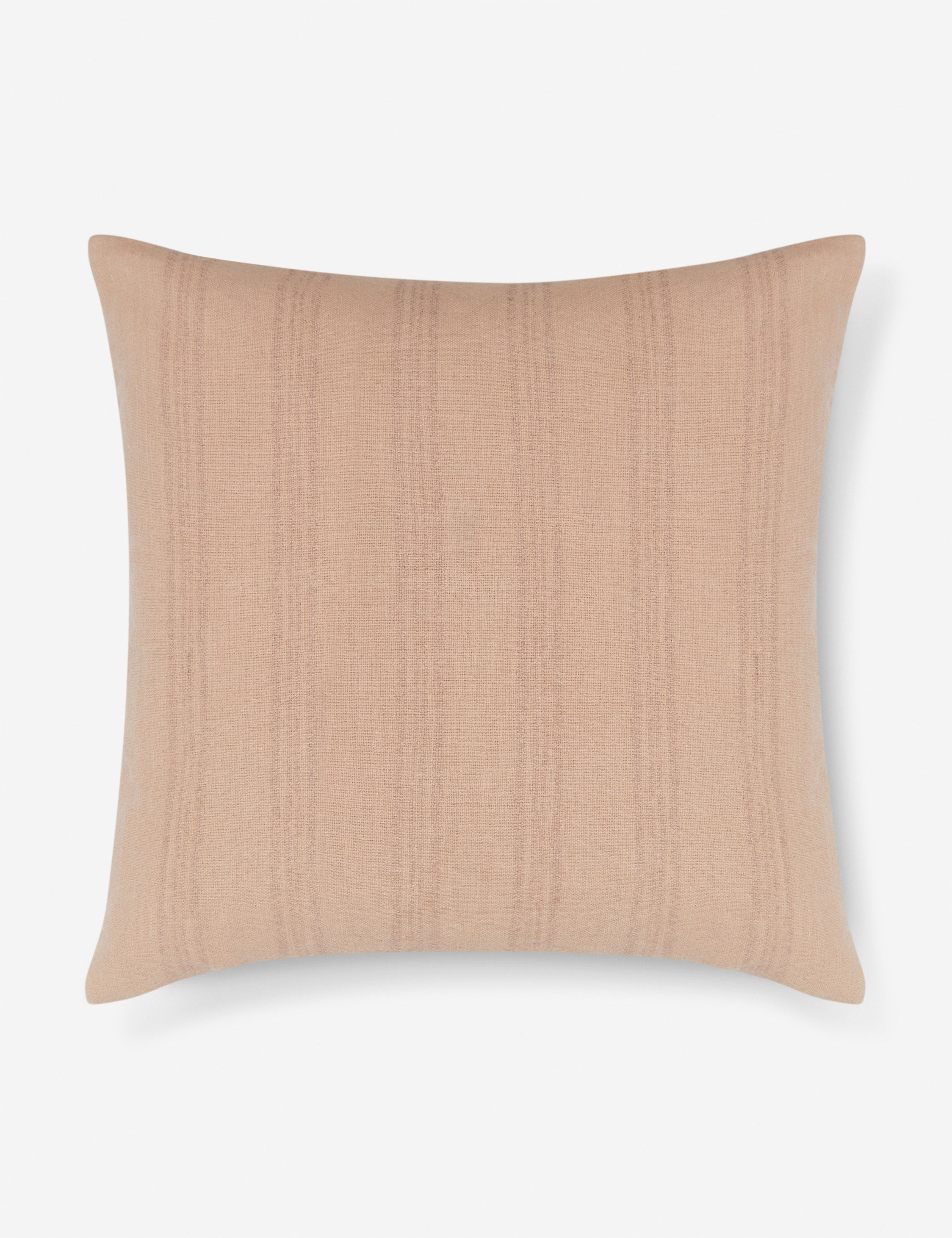 Lana Throw Pillow | Handwoven Cotton-Linen Blend