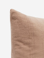 Lana Throw Pillow | Handwoven Cotton-Linen Blend