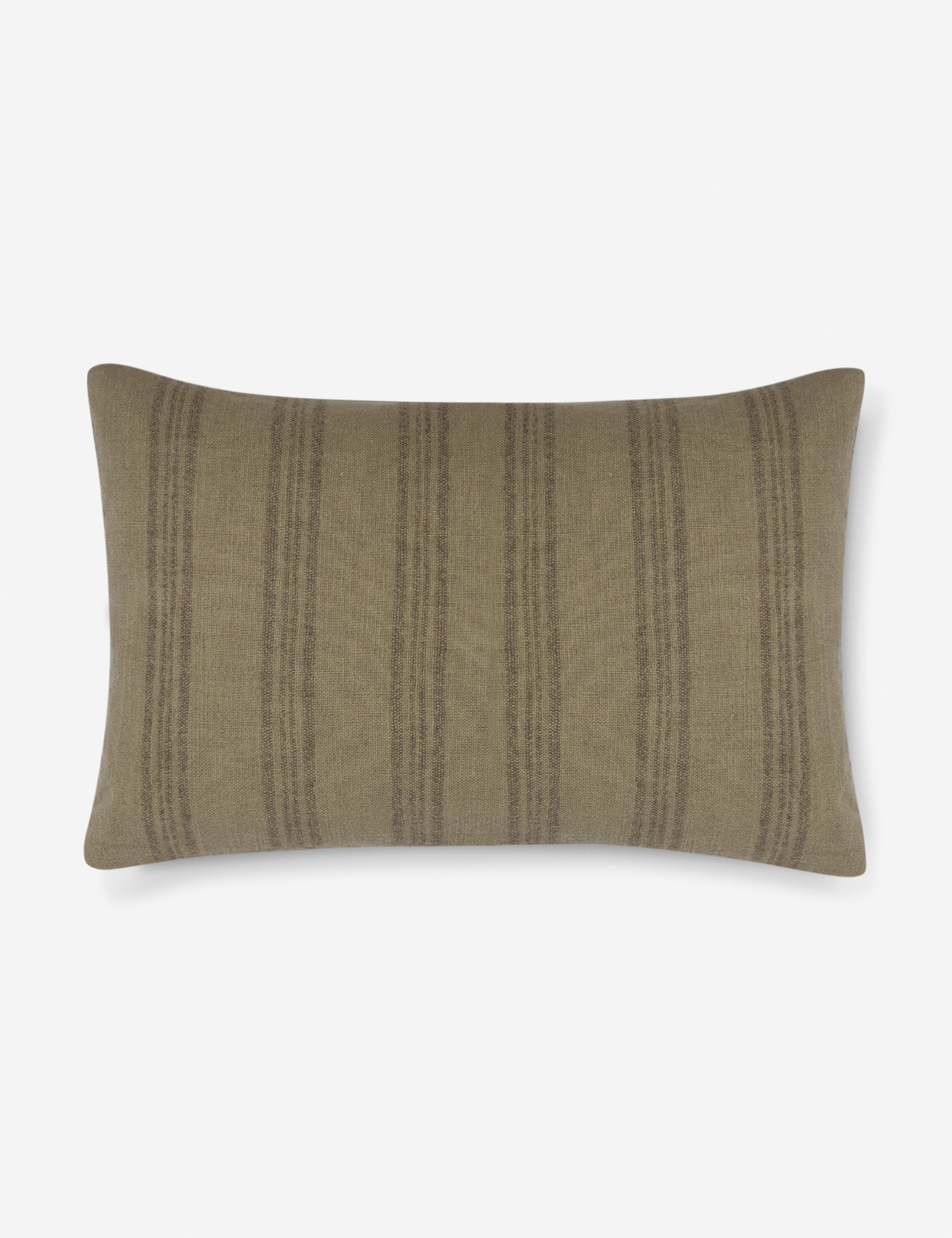 Lana Throw Pillow | Handwoven Cotton-Linen Blend