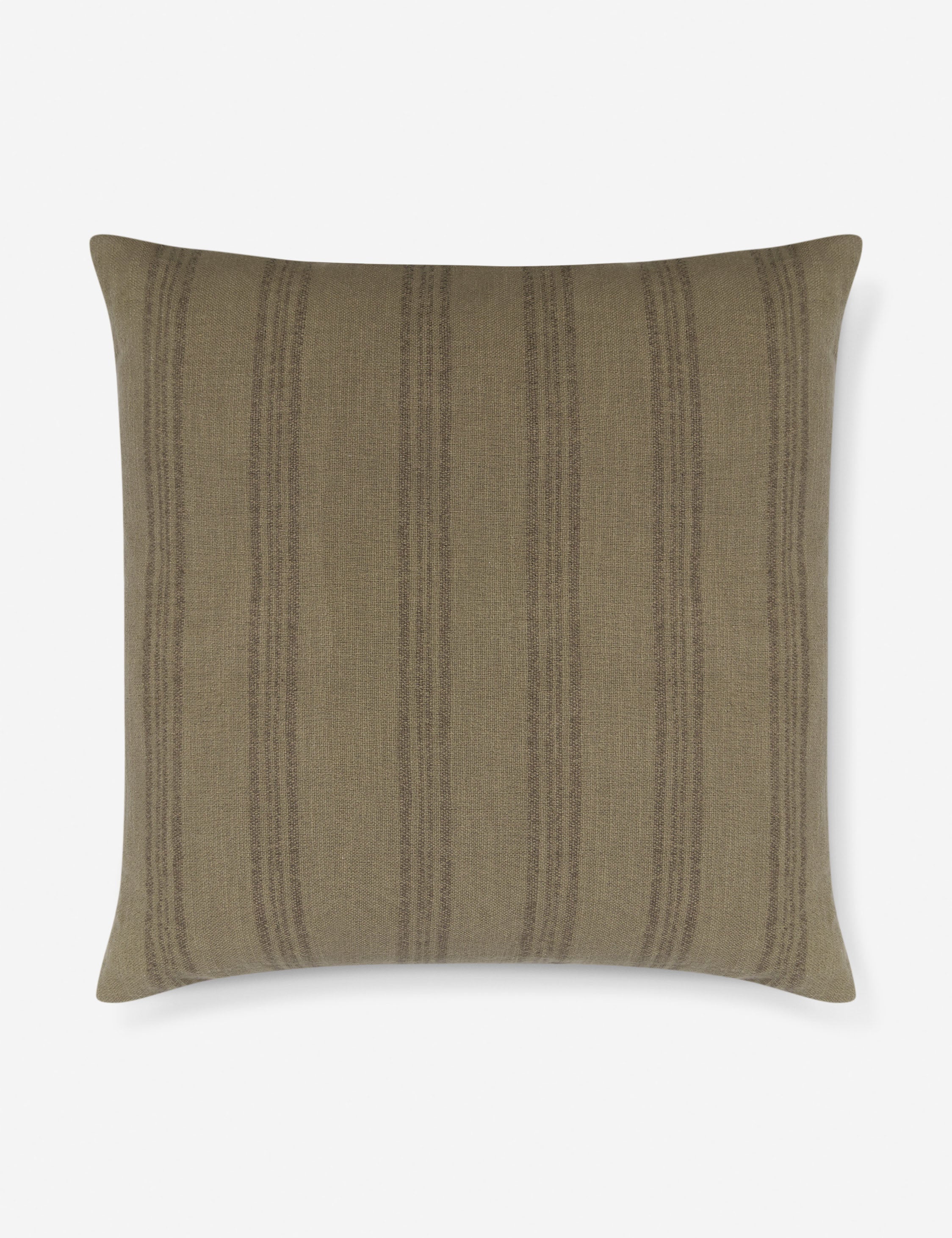 Lana Throw Pillow | Handwoven Cotton-Linen Blend