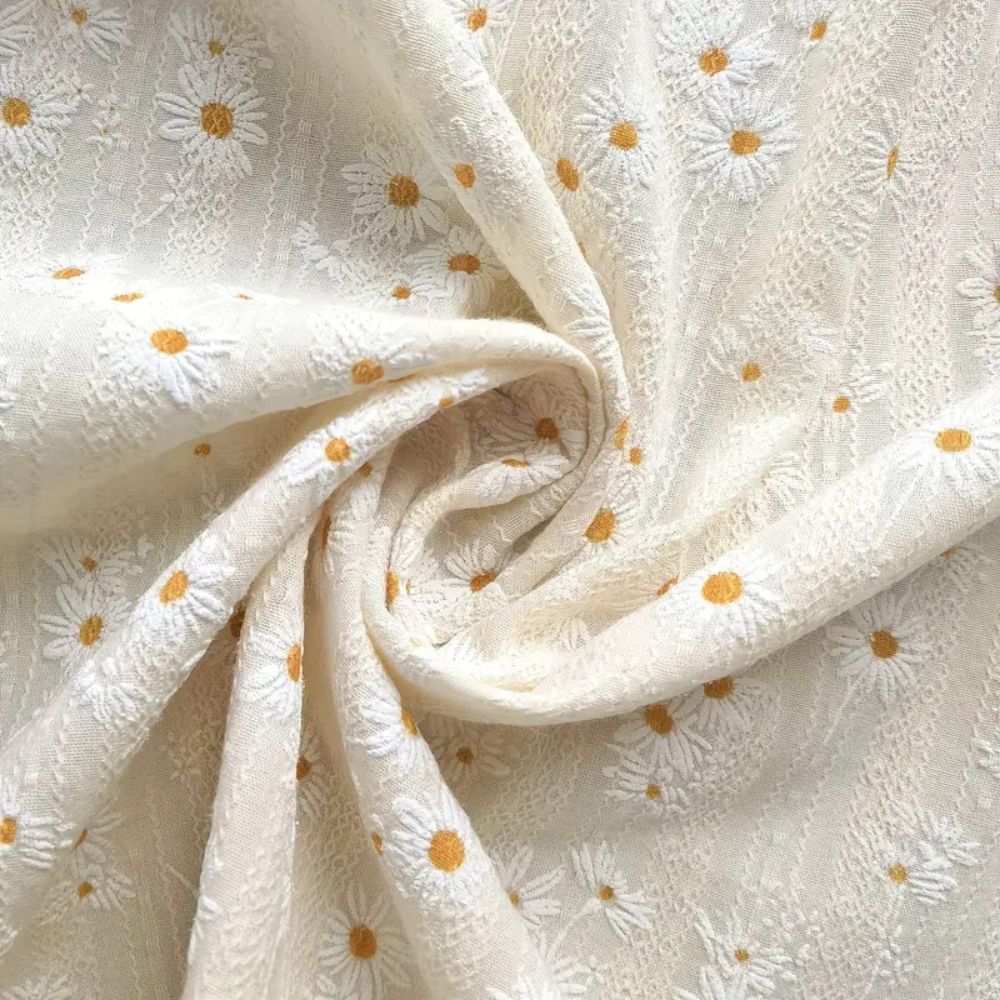 LandBlüte: Curtains in Country House Style with Floral Design – Translucent & Charming for Living Spaces