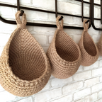 CountryHouseLove: Hanging Basket in Boho Design – Handcrafted, Decorative & Versatile for Household & Decoration