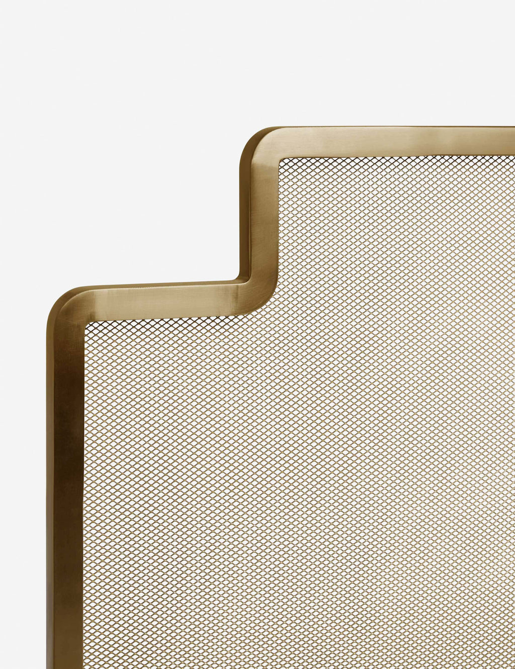 Luxe Fireplace Screen | Art Deco Design, Spark Barrier