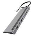 Pro USB-C Laptop Docking Station 11-in-1 with HDMI Ethernet USB Hub