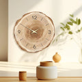 Wall Clock Quartz Silent Minimalist Design