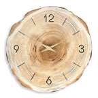 Wall Clock Quartz Silent Minimalist Design