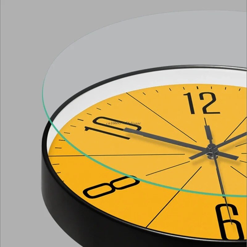 Large Modern Wall Clock - Stylish Kitchen Clock Decor for Any Room