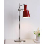Adjustable Shade Iron Table Lamp