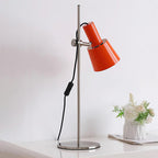 Adjustable Shade Iron Table Lamp