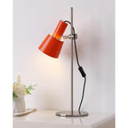 Adjustable Shade Iron Table Lamp
