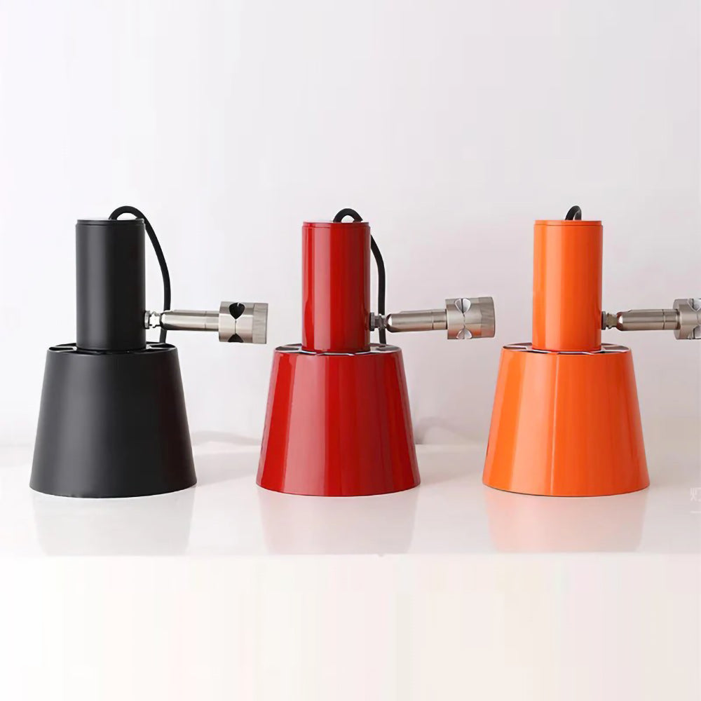 Adjustable Shade Iron Table Lamp