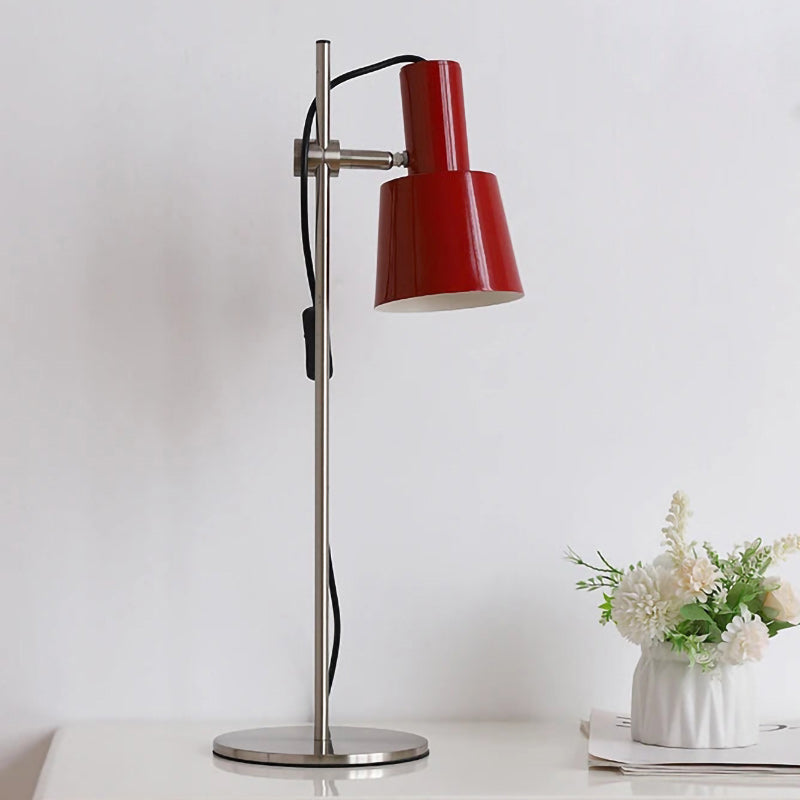 Adjustable Shade Iron Table Lamp