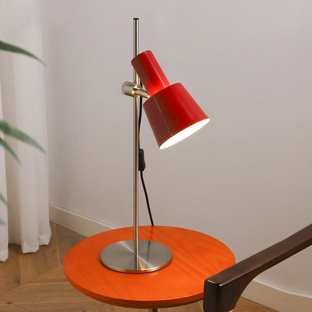 Adjustable Shade Iron Table Lamp
