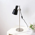 Adjustable Shade Iron Table Lamp