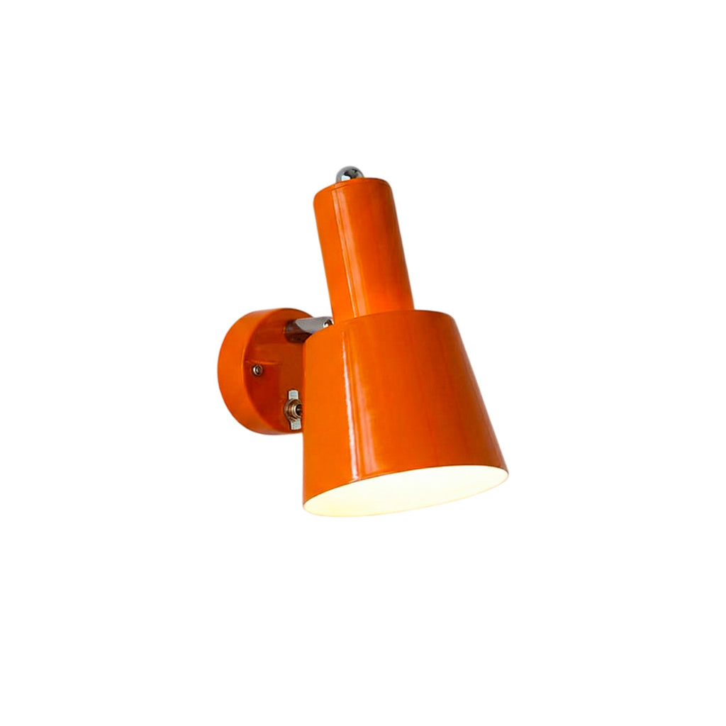 Adjustable Arm Iron Wall Sconce