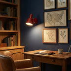 Adjustable Arm Iron Wall Sconce