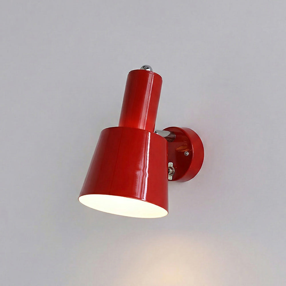 Adjustable Arm Iron Wall Sconce
