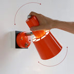 Adjustable Arm Iron Wall Sconce