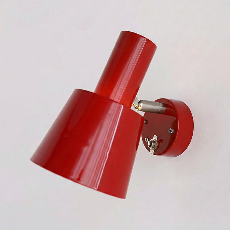 Adjustable Arm Iron Wall Sconce