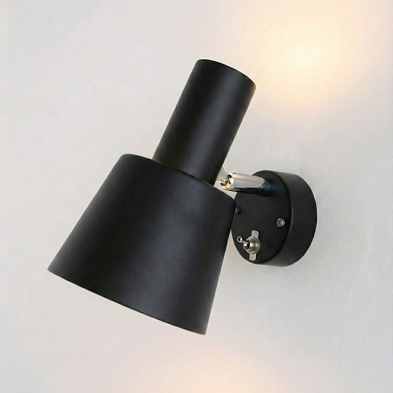 Adjustable Arm Iron Wall Sconce