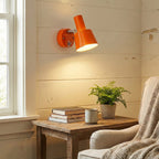 Adjustable Arm Iron Wall Sconce