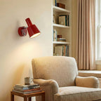 Adjustable Arm Iron Wall Sconce
