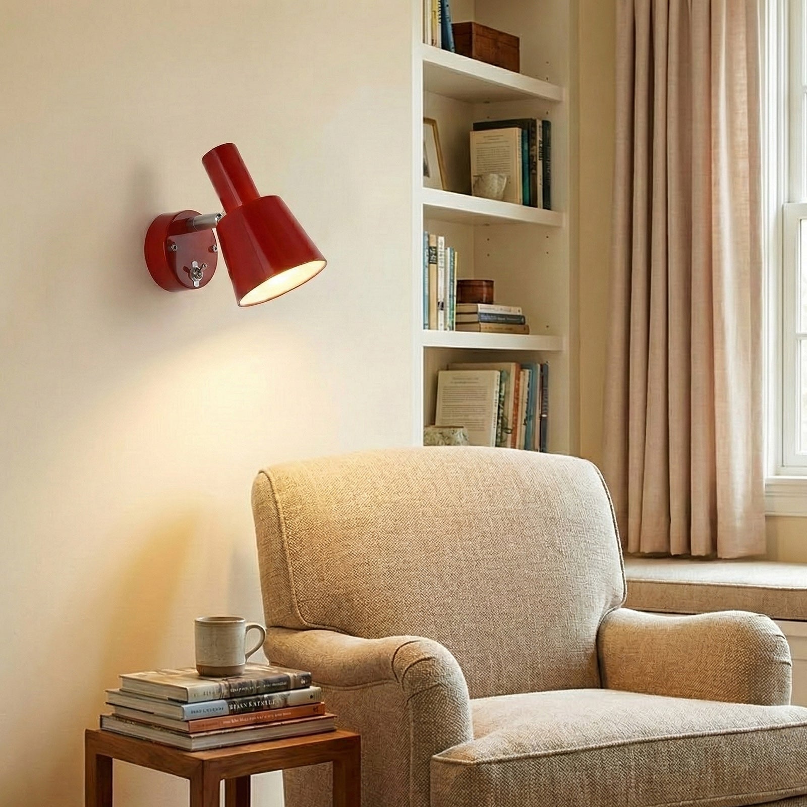 Adjustable Arm Iron Wall Sconce