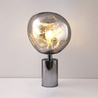 Lava Texture Sculptural Table Lamp