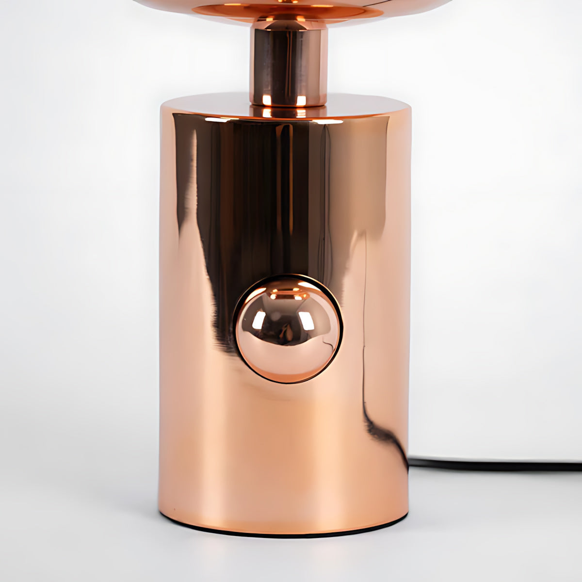 Lava Texture Sculptural Table Lamp