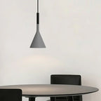 LavalIndustrie: Concrete Pendant Light in Modern Industrial Design with Metal Accents – for Dining Room & Living Space