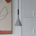 LavalIndustrie: Concrete Pendant Light in Modern Industrial Design with Metal Accents – for Dining Room & Living Space