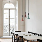 LavalIndustrie: Concrete Pendant Light in Modern Industrial Design with Metal Accents – for Dining Room & Living Space